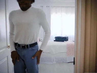 Ryan Keely's steamy interracial encounter with young stepsibling