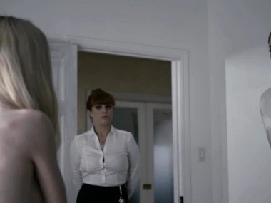 Shyla Jennings and Kenna James in a sensual lesbian encounter