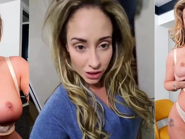 Eva Notty's amateur blowjob video leaked on Instagram
