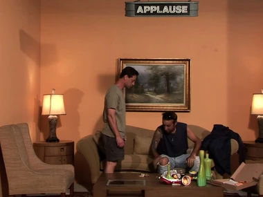 Young brunette Presley Maddox in hardcore action