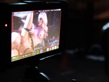 Candy Alexa's non-standard cleaning antics caught not susceptible camera