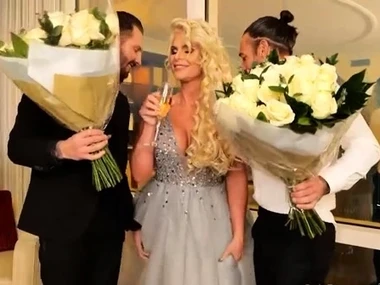 Phoenix Marie's amateur home video featuring hardcore blowjob and milf action