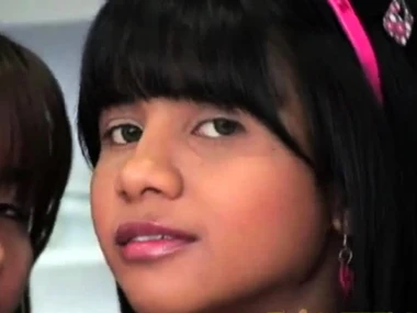 A handful of young brunette column indulge in lesbian intimacy in high-definition