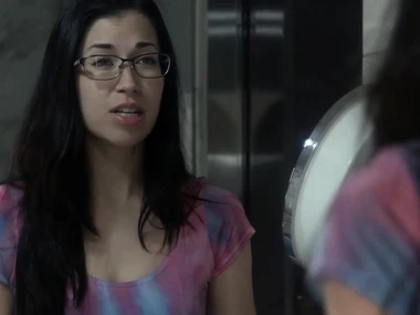 Alex Coal engages in a threesome with his stepmother Carmen Valentina