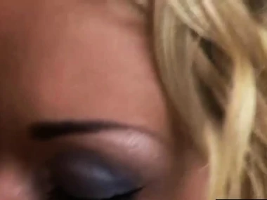 Busty beauteous Paige Ashley in HD stockings and lingerie