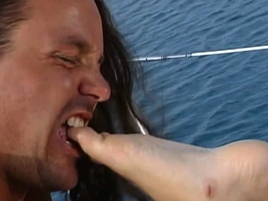 Kinky milf Karma Rosenberg's neglected adventure on the top of Women's Island