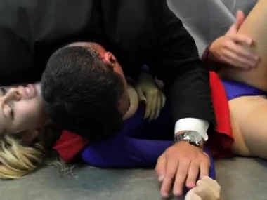 Jessie Rogers stars in a fetish video blue blood 