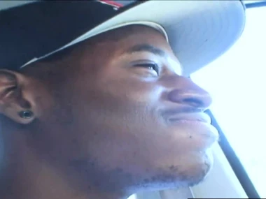 Gia Marley enjoys a fat dark-skinned cock with a young dark-skinned stud