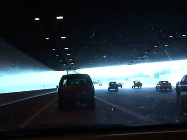 Candy Manson's outdoor solo show with big boobs and nipple pretend