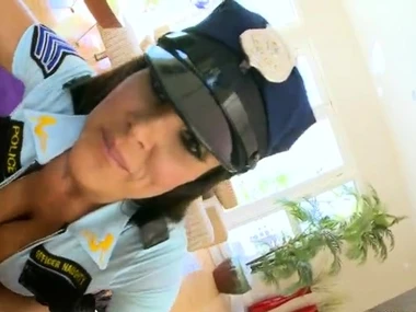 Bureaucrat Lisa Ann's anal encounter far busty cab driver