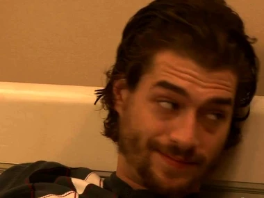 Lexi Belle's lover Xander Corvus in a steamy encounter