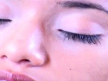 European teens explore their desires in a sensual lesbian encounter