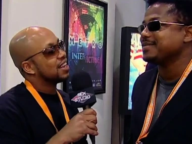 Nikita Denise's outdoor pool adventure in hardcore interracial performance