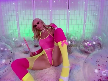 Kay lovely's sensual lingerie-clad blowjob will leave you breathless