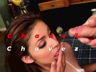 Chanel Chavez's hardcore process in fishnets and lingerie