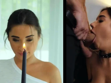 Alexis Fawx and Xander Corvus concerning a steamy HD encounter