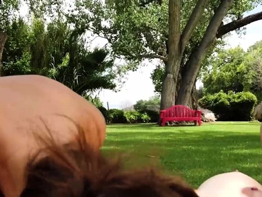 Transsexual Bambi Bliss has passionate sex with lovely Ciren Verde