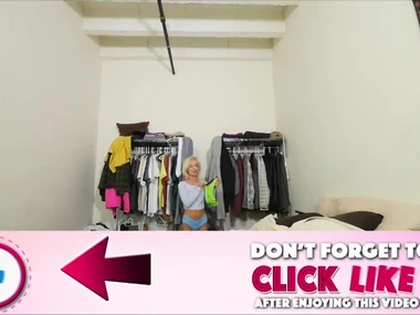 Bella Rose's passionate pussy fuck in high definition