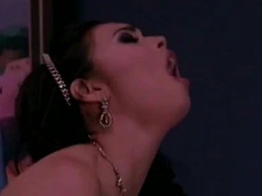 Sexually aroused Asian woman with fruitful breasts, Tera Patrick, gives a satisfying oral sex performance