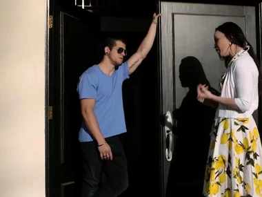 Dana DeArmond's tight butt gets vigorously penetrated