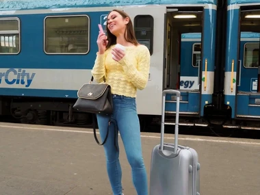 Alyssa Reece and Amirah Adara indulge in sensual lesbian skit