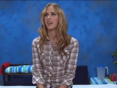 Jamie Reams, a stubborn blonde, enjoys a rough pounding