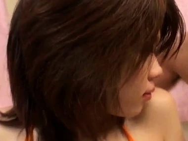 Asian teen Yuri Kosaka in a hardcore encounter with multiple men