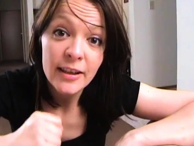 Matured brunette Camilla Rhodes talks plus gets fucked on every side POV