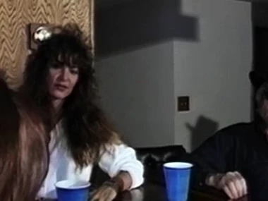 Krysti Lynn's seductive performance in a vintage adult film