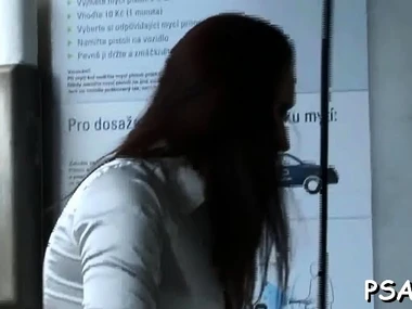 Gina Killmer's enchanting outdoor influence with enlivened doggy style