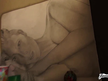 Ashlyn Molloy's passionate encounter with James Deen in will not hear of home