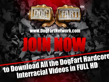 Busty Bella Glow gives a sloppy blowjob and rides a black shaft anonymously at a gloryhole