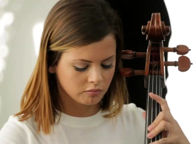 Erotic encounter around curvy benefactor and James Deen in HD