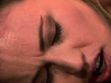 Daisy Layne's husband watches as she gets drilled unconnected with a trestle