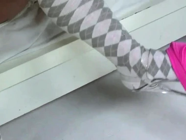 Jamie Lamore's throat gets drilled by a mature cock in a hardcore scene