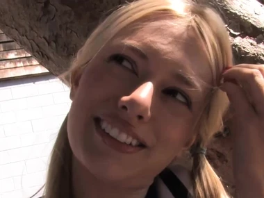 Young bazaar Kennedy Kressler enjoys a BBC in hardcore action