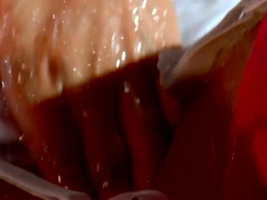 Asa Akira's hardcore style shines just about this HD mistiness