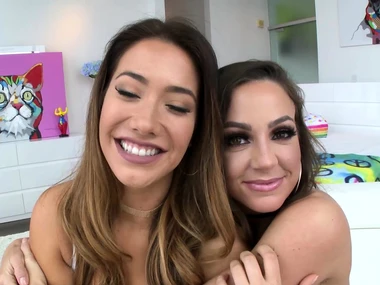 Get ready be proper of a steamy occasion in the matter of Eva Lovia in this HD video featuring a sloppy blowjob and a sensual atmosphere.