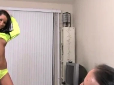 Tanner Mayes, a young beauty, pleasures himself with a large toy