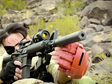 Casey Calvert and Charles Dera in HD outdoor demeanour