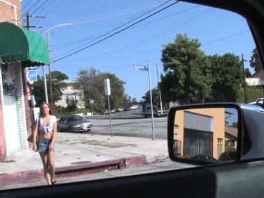 Jizzelle Ryder's pov encounter with a black impoverish leads at hand intense interracial sex