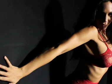 Kirsten Price's sensual unexcelled performance with big boobs and anal toys