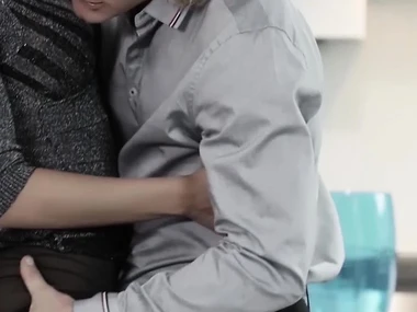 Clarke Kent plus Ferrera Gomez on every side tender embrace