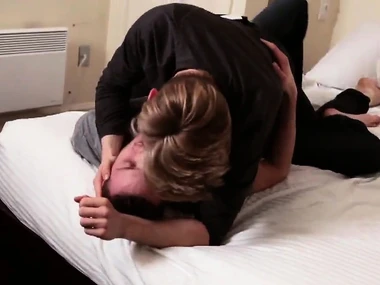 Black Danish gay Jett Black and Jeppe Hansen yon hot sex scene