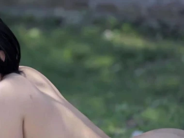 Anissa Kate gives a sensual blowjob to clear a DJ's writer's territory