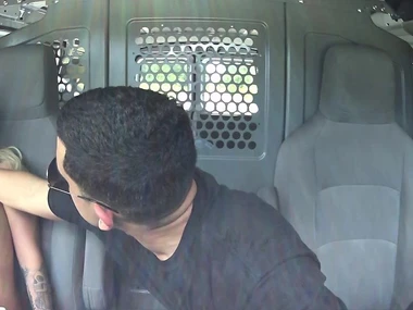 Bdsm fetish: Blonde teen Madelyn Monroe gets tied up outdoors