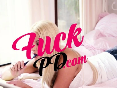 Kenzie Taylor's panties are forcibly uninvolved by her dominant father in a fetish-themed video