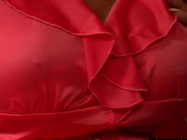 Brunette Nessa indulges in fetish play with toys and golden shower