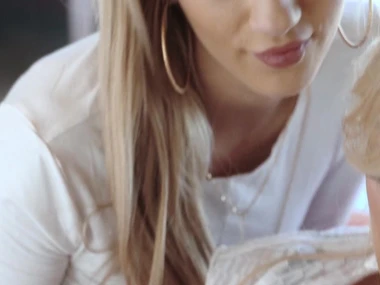 Busty mommy Bella Rose and Katy Jayne in alfresco anal and blowjob