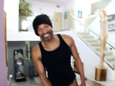 Ava Devine enjoys a huge ebony shaft in her vagina